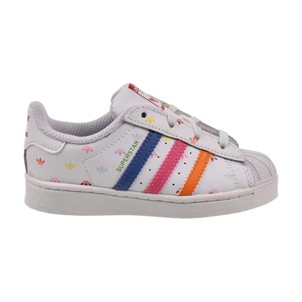 Adidas Kids' Ortholite Sneakers Multicolor Stripes size 10K